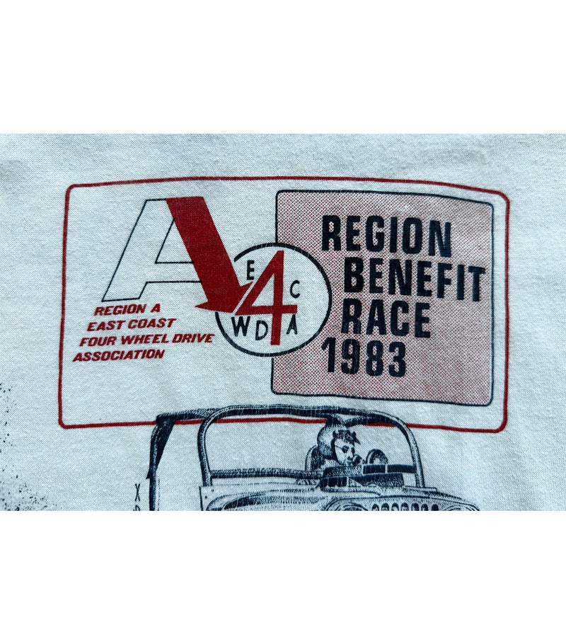 1983 Vintage Region Benefit Raglan T-Shirt