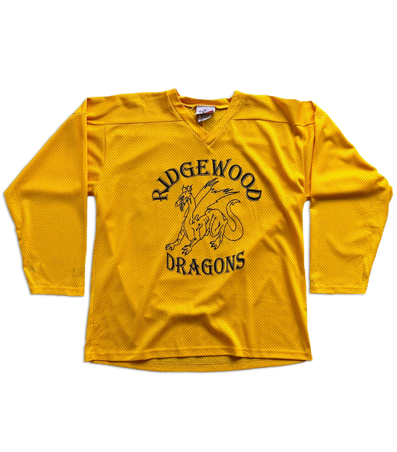 90's Vintage Ridgewood Dragons Jersey