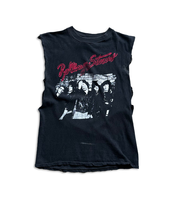 90's Vintage Rolling Stones Sleeveless T-Shirt