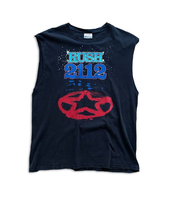 00's Vintage Rush 2112 Sleeveless T-Shirt