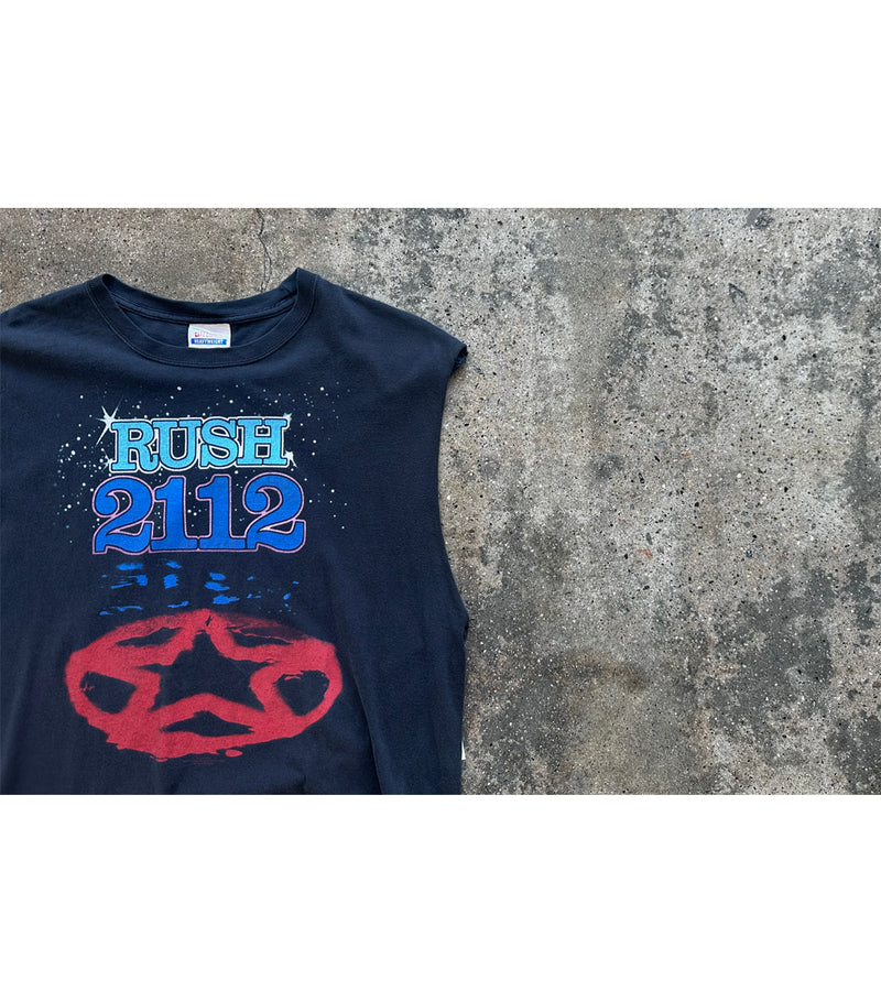 00's Vintage Rush 2112 Sleeveless T-Shirt