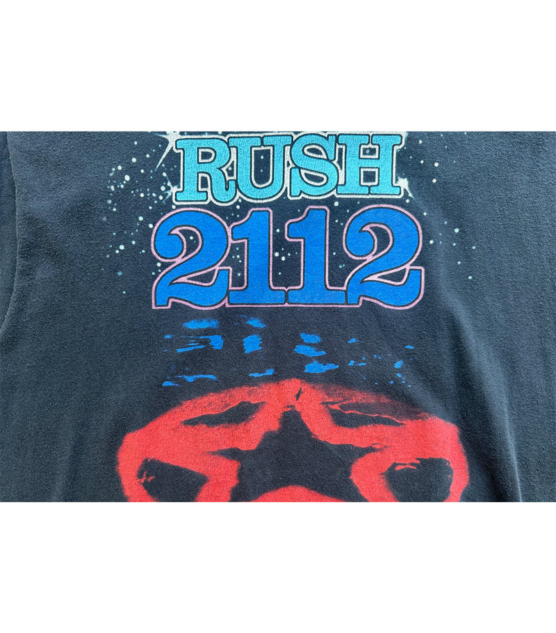 00's Vintage Rush 2112 Sleeveless T-Shirt