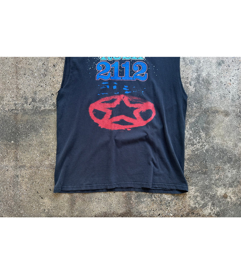 00's Vintage Rush 2112 Sleeveless T-Shirt