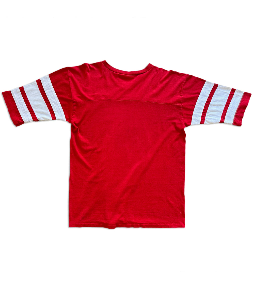 サンフランシスコ・49ers ユニフォーム 19 サミュエル　Lサイス Red #19 Samuel 49er X LARGE Jersey with Free Shipping!! | eBay
