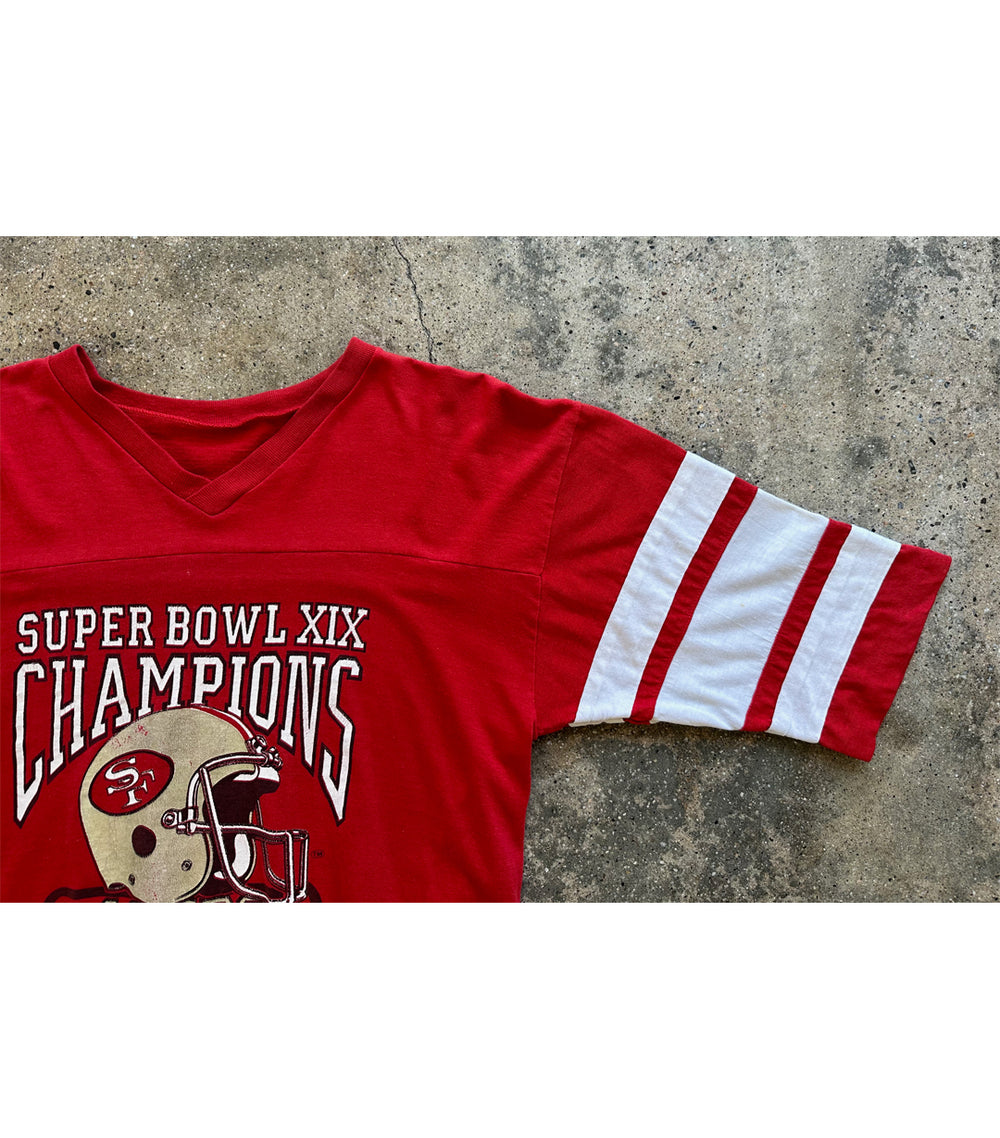 1985 Vintage San Francisco 49ers - Superbowl XIX Jersey – Saints