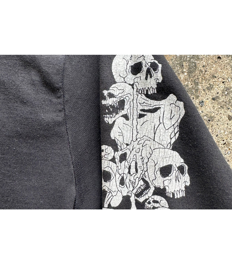 90's Vintage Stake and Skulls L/S T-Shirt