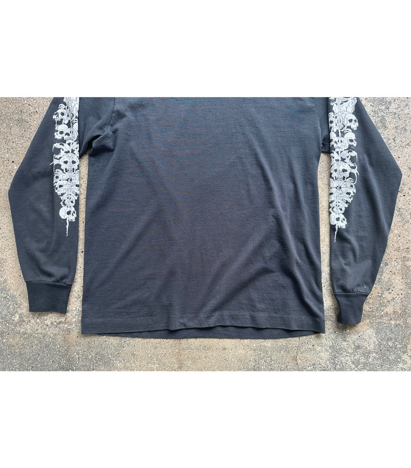 90's Vintage Stake and Skulls L/S T-Shirt