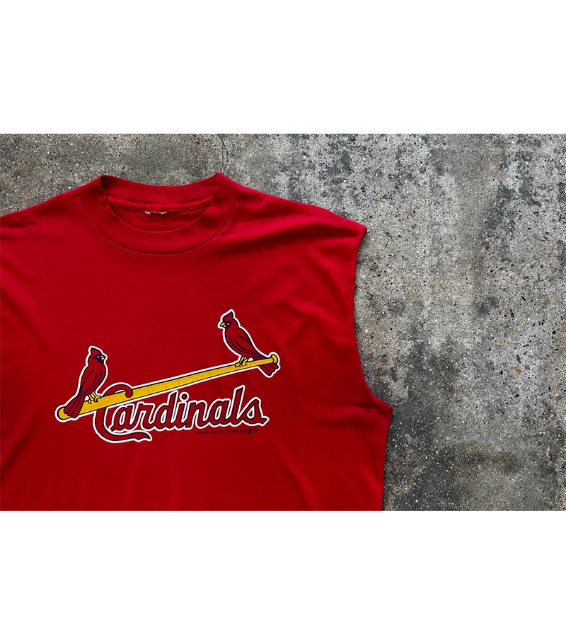 1987 Vintage St. Louis Cardinals Sleeveless T-Shirt