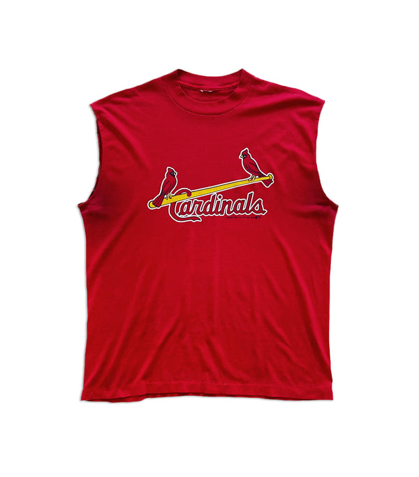 1987 Vintage St. Louis Cardinals Sleeveless T-Shirt