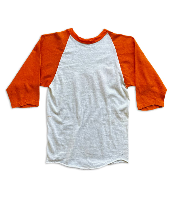 90's Vintage Teen Fire Raglan T-Shirt