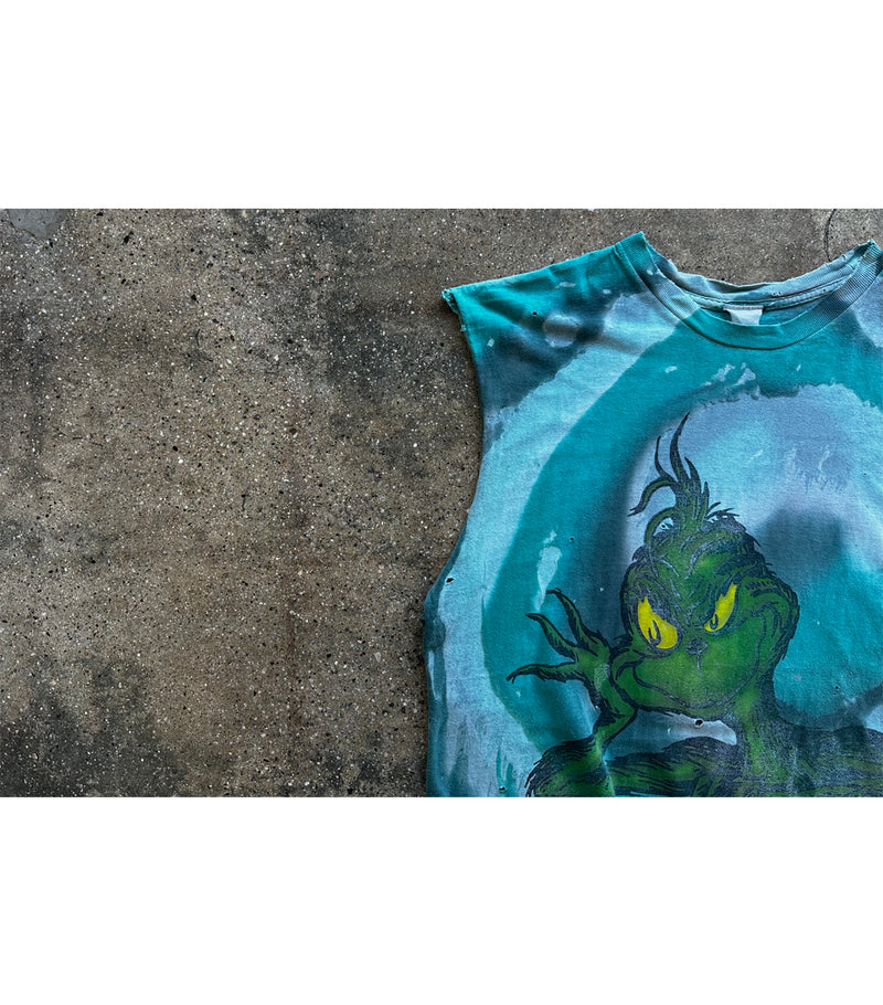 1997 Vintage The Grinch Sleeveless T-Shirt