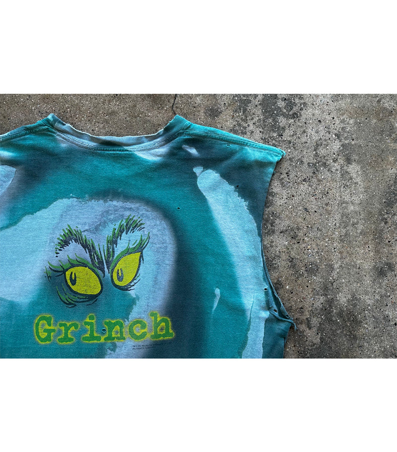 1997 Vintage The Grinch Sleeveless T-Shirt