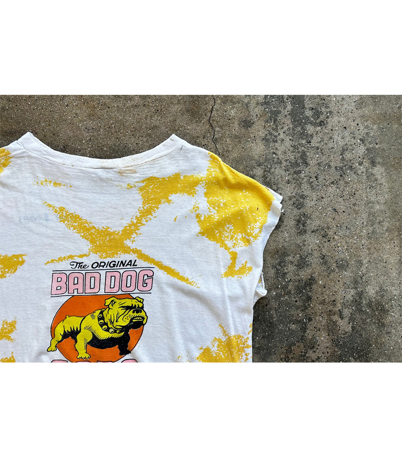 90's Vintage The Original Bad Dog Soda Sleeveless T-Shirt