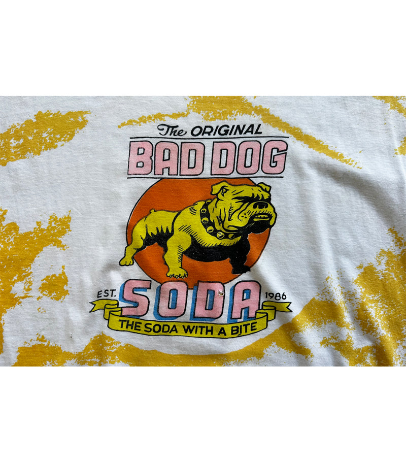 90's Vintage The Original Bad Dog Soda Sleeveless T-Shirt