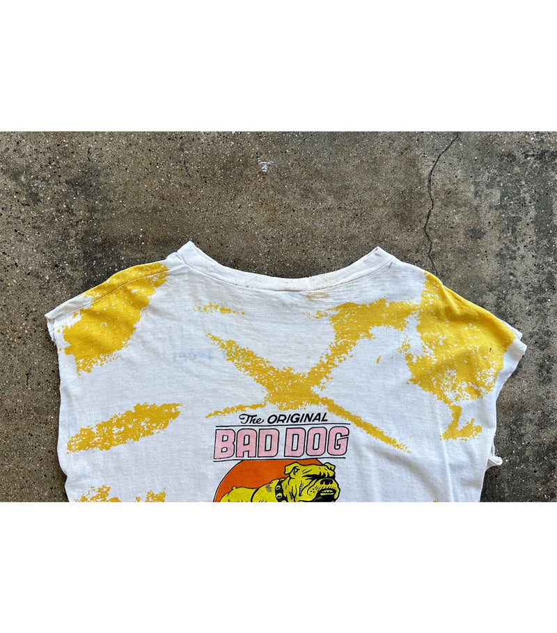 90's Vintage The Original Bad Dog Soda Sleeveless T-Shirt