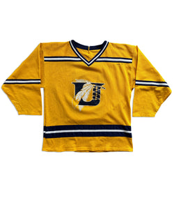90's Vintage U Feathers Hockey Jersey