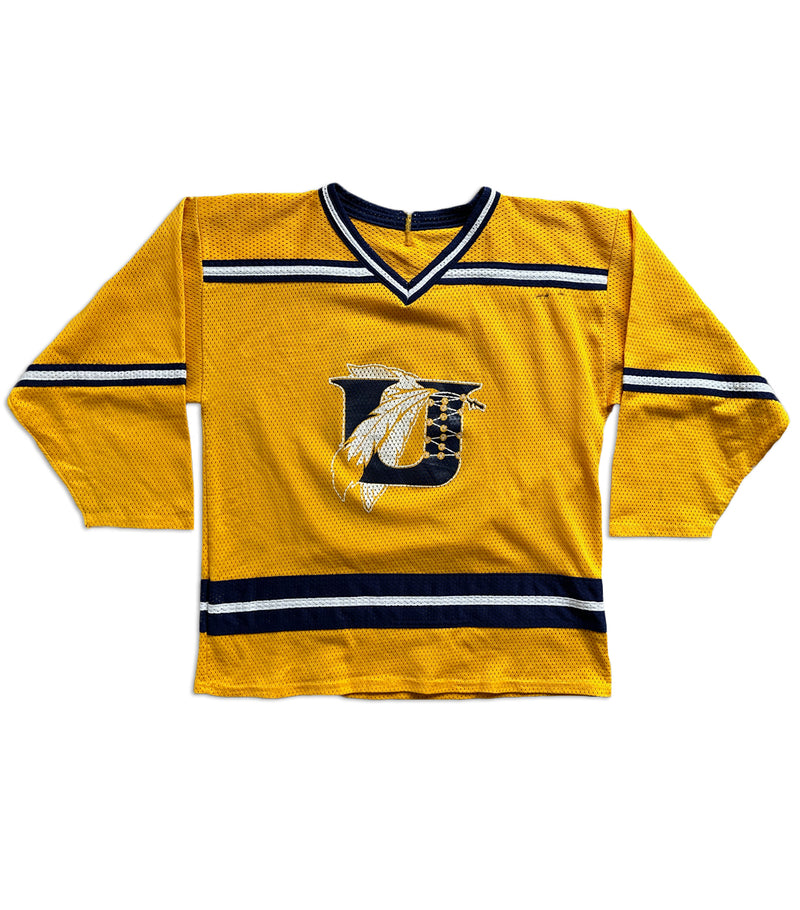90's Vintage U Feathers Hockey Jersey