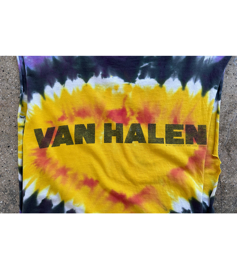 1991 Vintage Van Halen Sleeveless T-Shirt