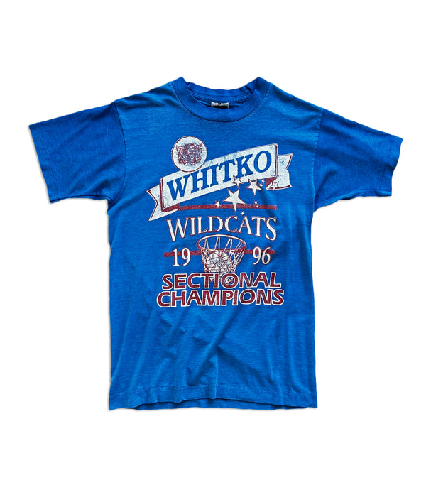 1996 Vintage Whitko Wildcats T-Shirt