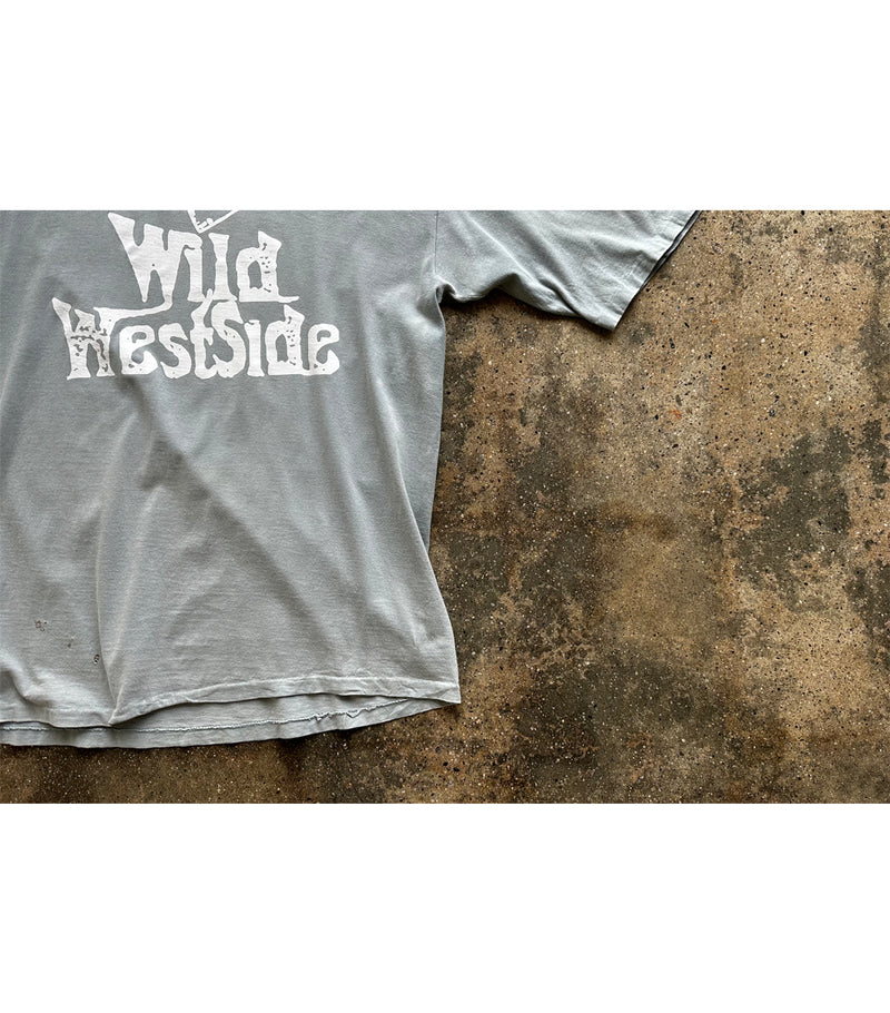 Wild Westside - Cards T-Shirt (Light Teal)