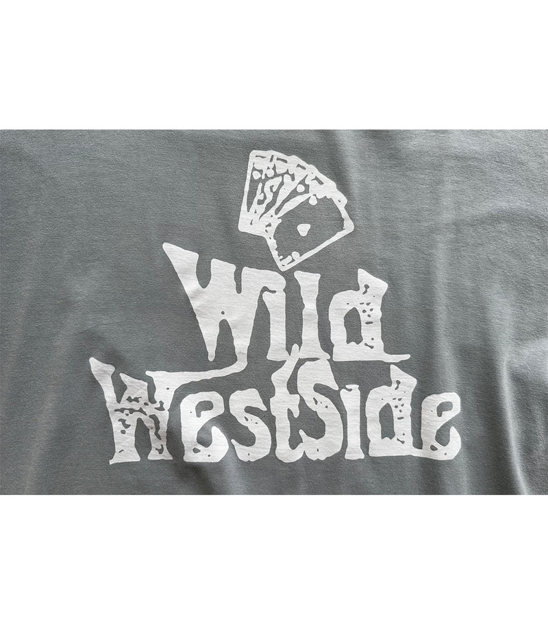 Wild Westside - Cards T-Shirt (Light Teal)