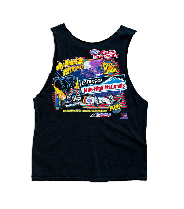 1997 Vintage Winston Drag Racing - 17th Annual Sleeveless T-Shirt