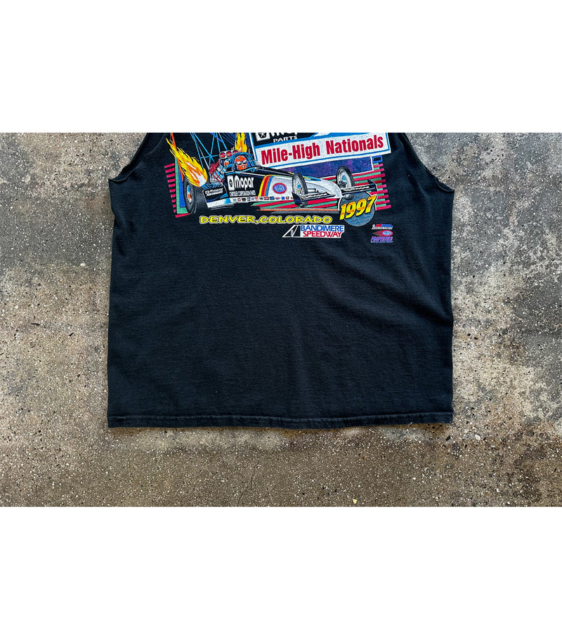 1997 Vintage Winston Drag Racing - 17th Annual Sleeveless T-Shirt