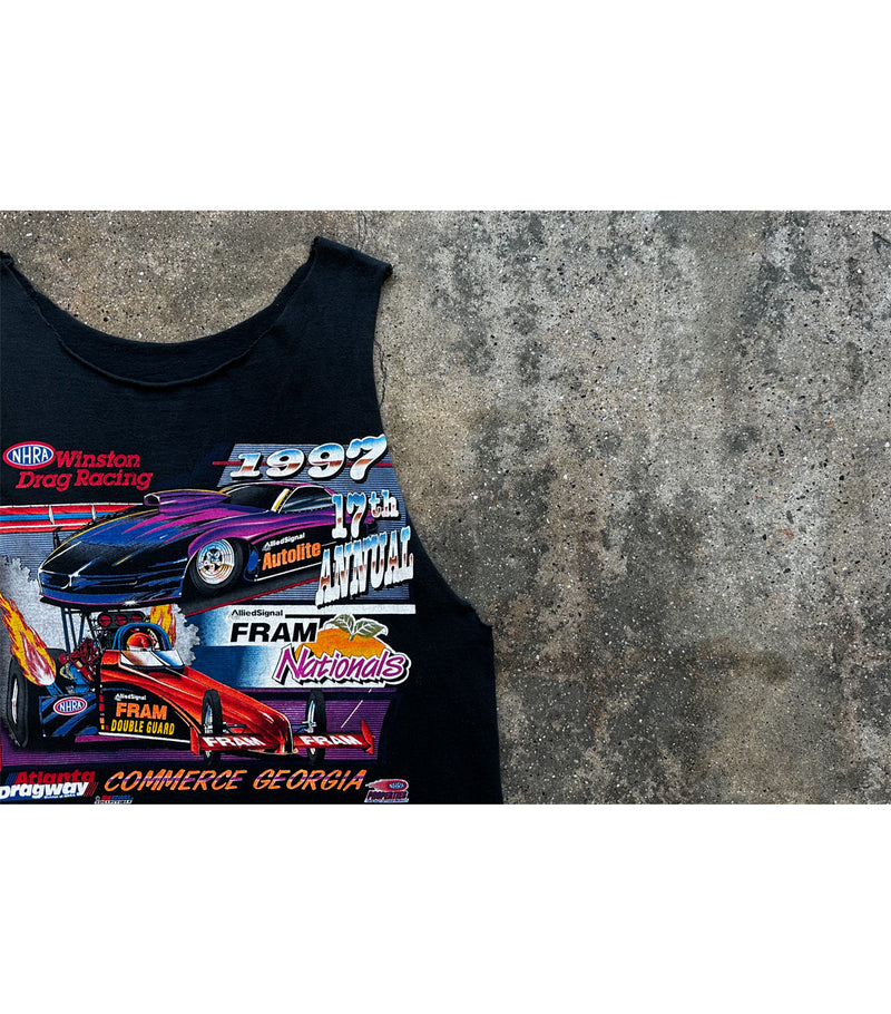 1997 Vintage Winston Drag Racing - 17th Annual Sleeveless T-Shirt