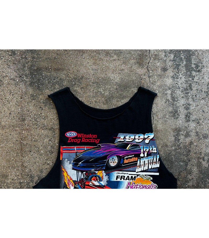 1997 Vintage Winston Drag Racing - 17th Annual Sleeveless T-Shirt