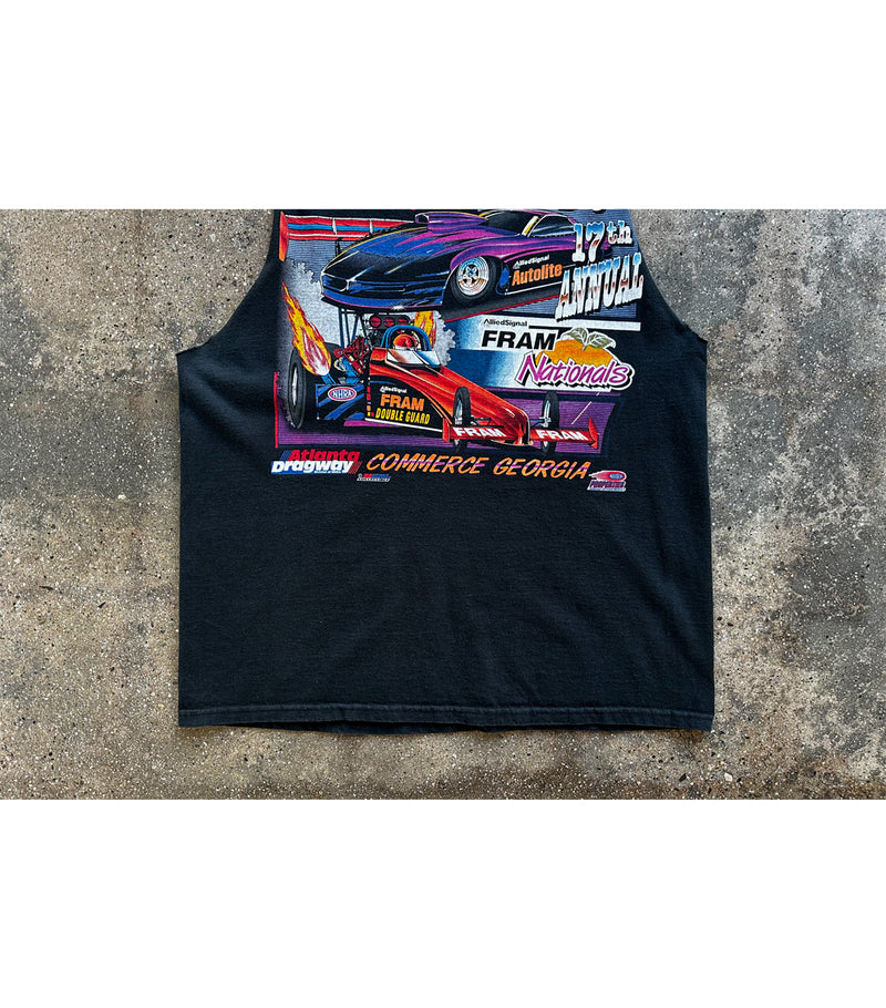 1997 Vintage Winston Drag Racing - 17th Annual Sleeveless T-Shirt