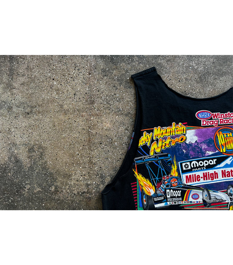 1997 Vintage Winston Drag Racing - 17th Annual Sleeveless T-Shirt