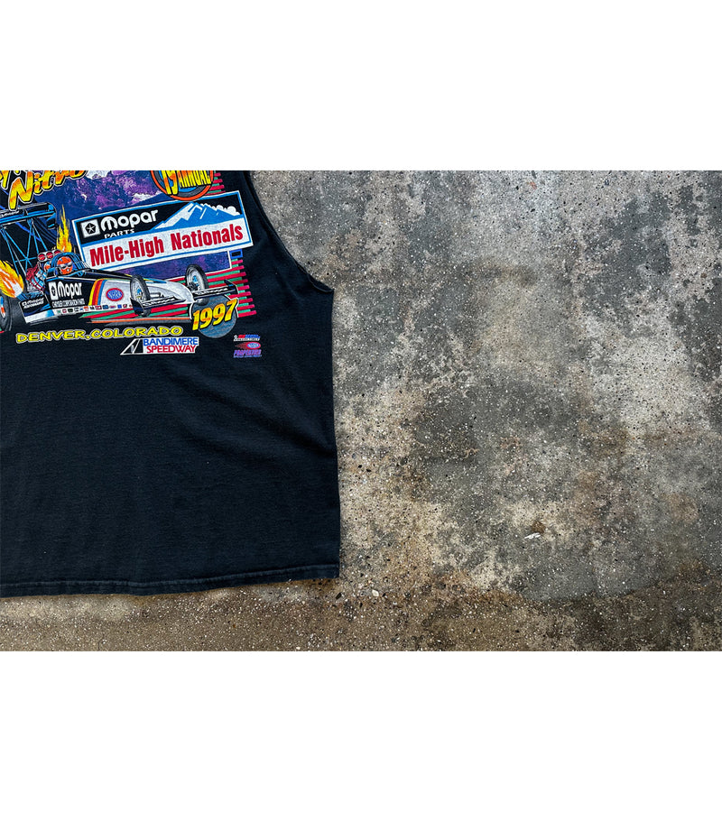 1997 Vintage Winston Drag Racing - 17th Annual Sleeveless T-Shirt