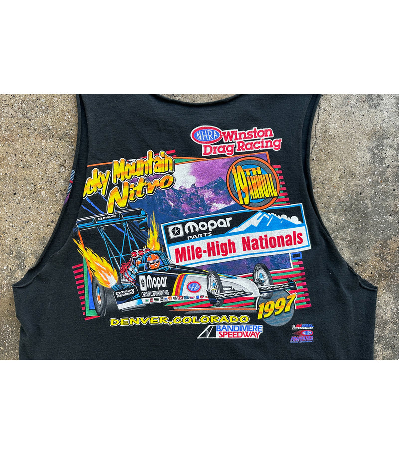 1997 Vintage Winston Drag Racing - 17th Annual Sleeveless T-Shirt