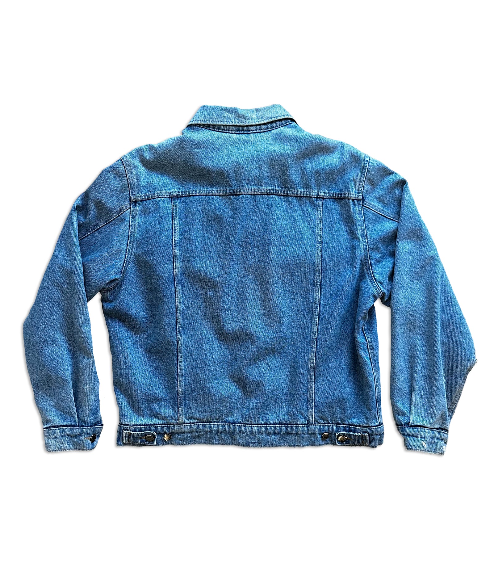 Vintage 80s Donaldson Denim Jacket | Size Small Crop, Disney