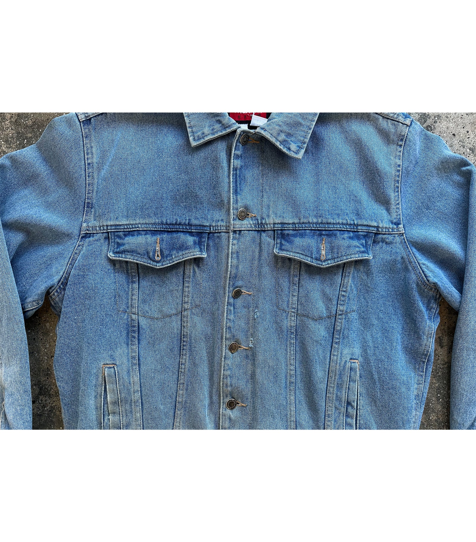 60s　 wrangler　11mwz　denimjacket 90s Wrangler 11MJ Western Jacket. 