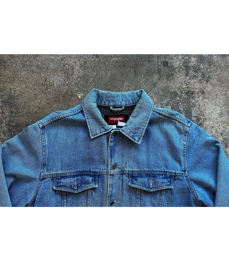 Wild Westside 90's Vintage Wranglers Denim Jacket