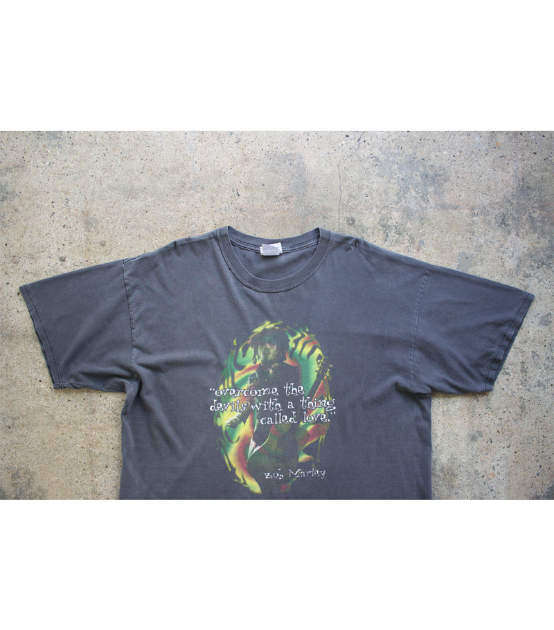 00's Vintage Bob Marley - Overcome T-Shirt