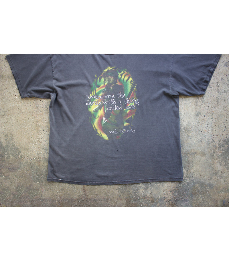 00's Vintage Bob Marley - Overcome T-Shirt