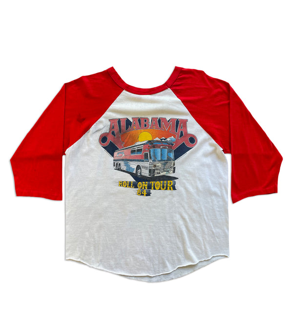 1982 Vintage Alabama Baseball T-Shirt
