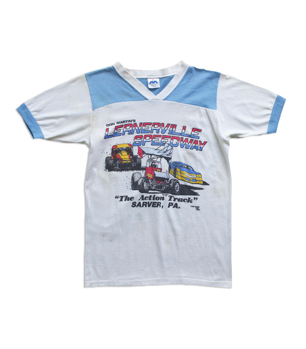 1982 Vintage Lernerville Speedway T-Shirt