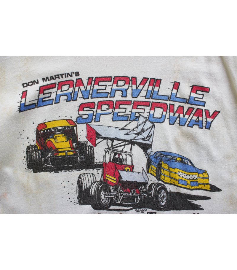 1982 Vintage Lernerville Speedway T-Shirt