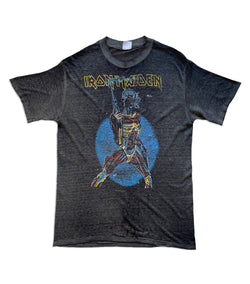 1986 Vintage Iron Maiden T-Shirt