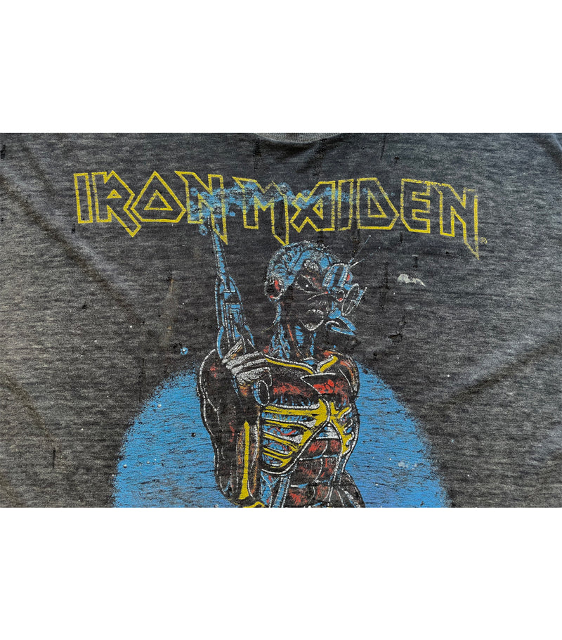 1986 Vintage Iron Maiden T-Shirt