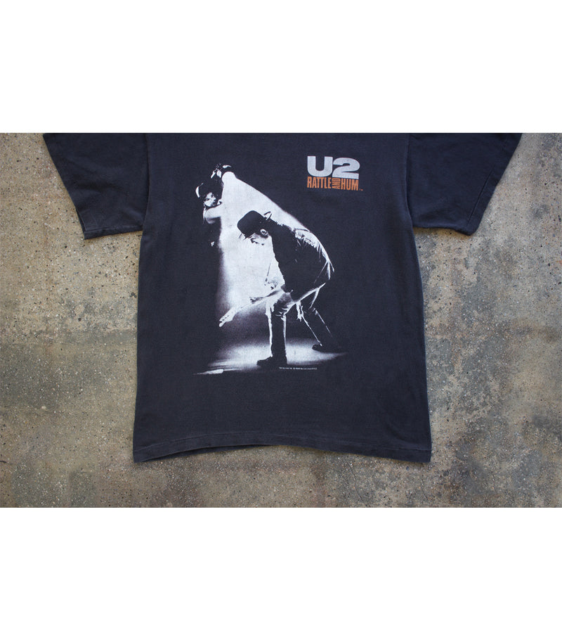1988 Vintage U2 - Rattle and Hum T-Shirt
