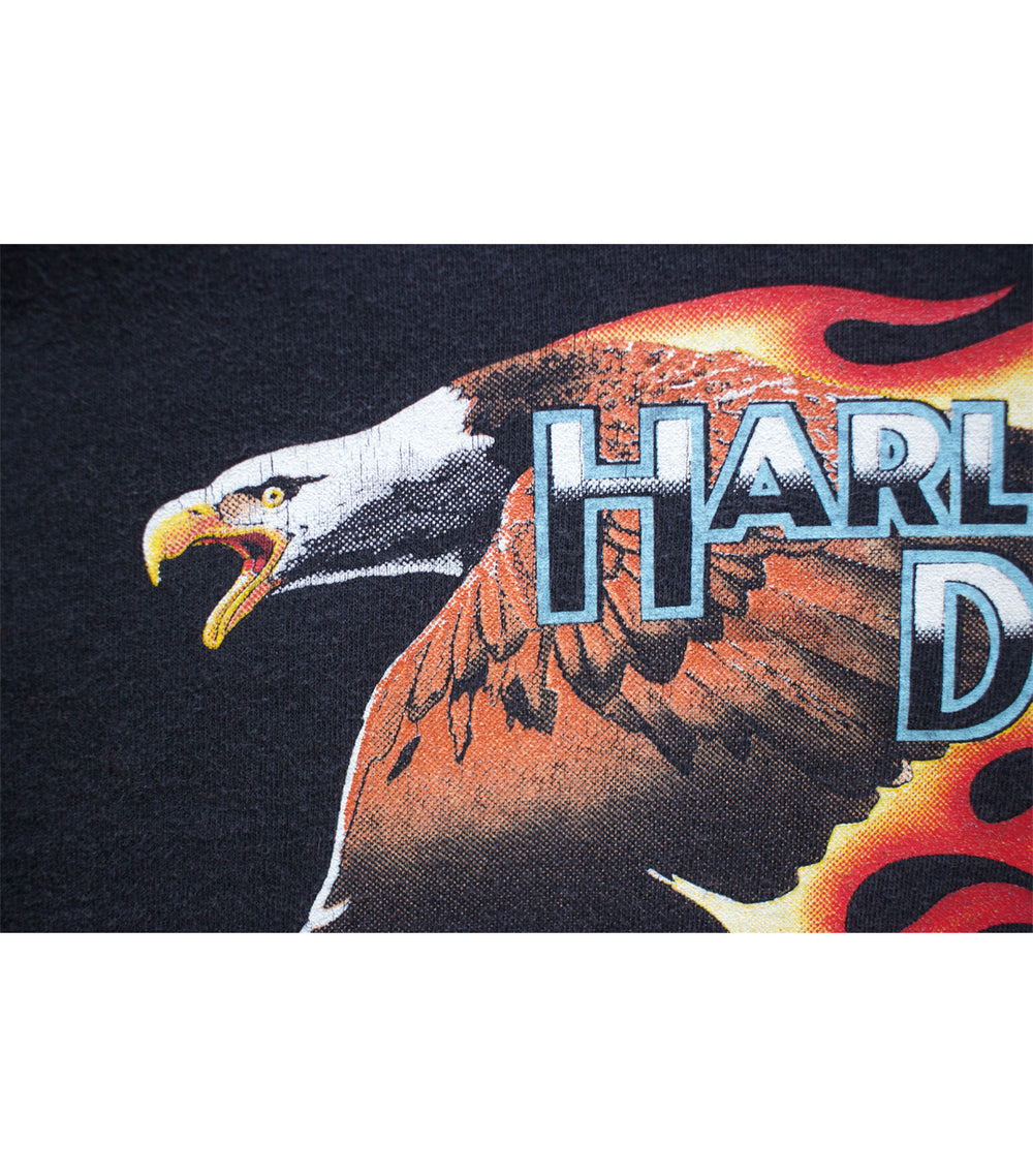 Vintage Single Stitch online Harley Davidson Eagle 1989 T Shirt