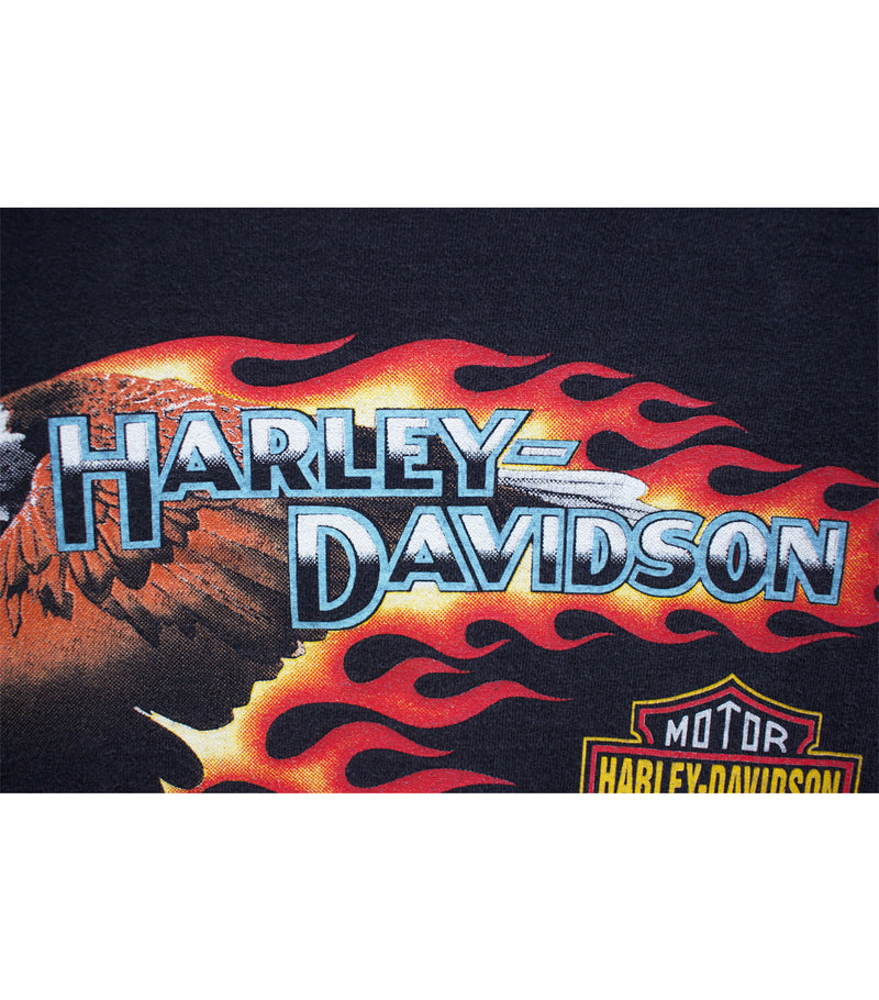 1989 Vintage Harley Davidson - Venice, CA L/S T-Shirt