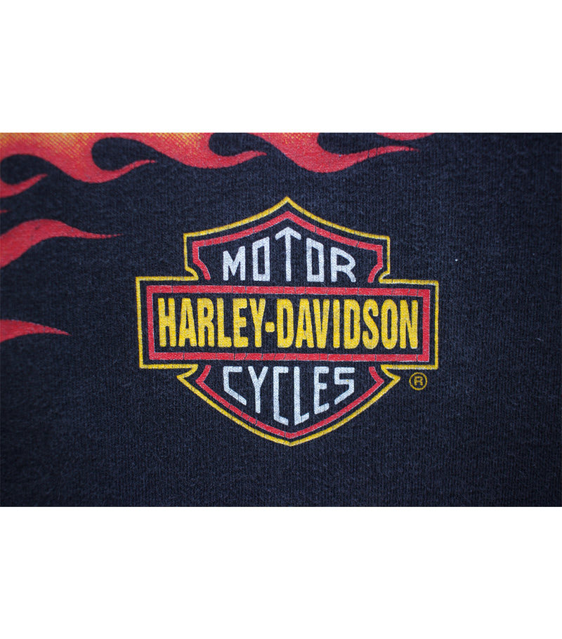 1989 Vintage Harley Davidson - Venice, CA L/S T-Shirt