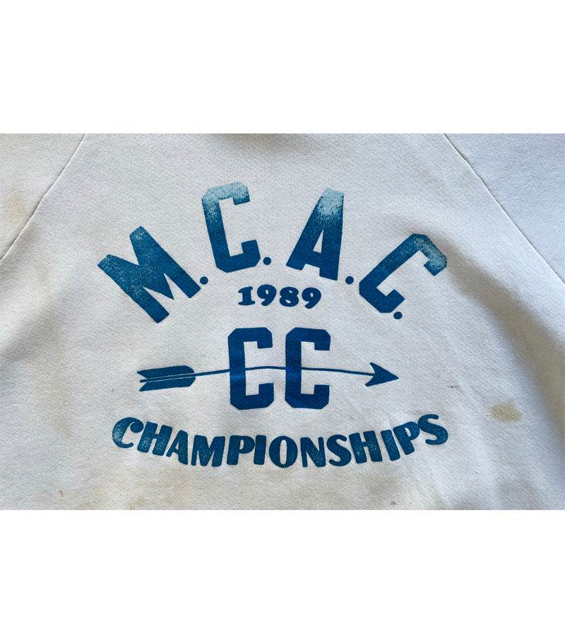 1989 Vintage M.C.A.C. Crewneck