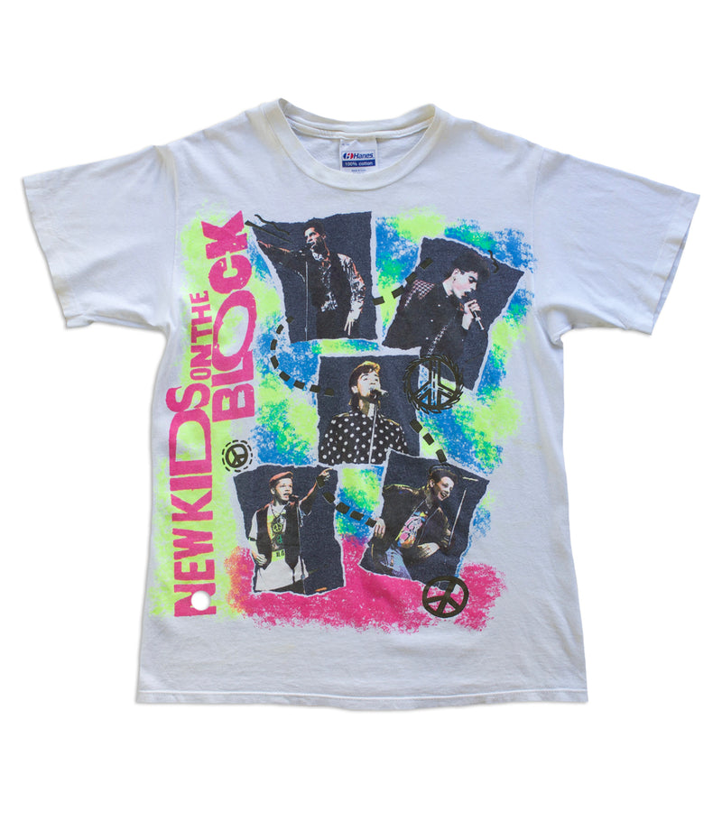 1989 Vintage New Kids On The Block T-Shirt