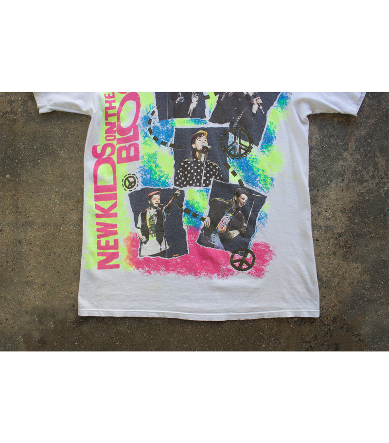 1989 Vintage New Kids On The Block T-Shirt